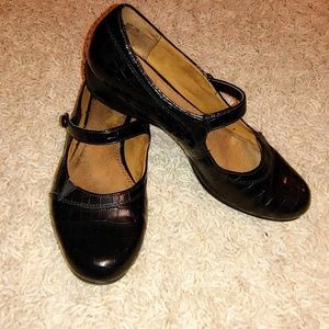 Naturalizer Black Mary Janes Size 10